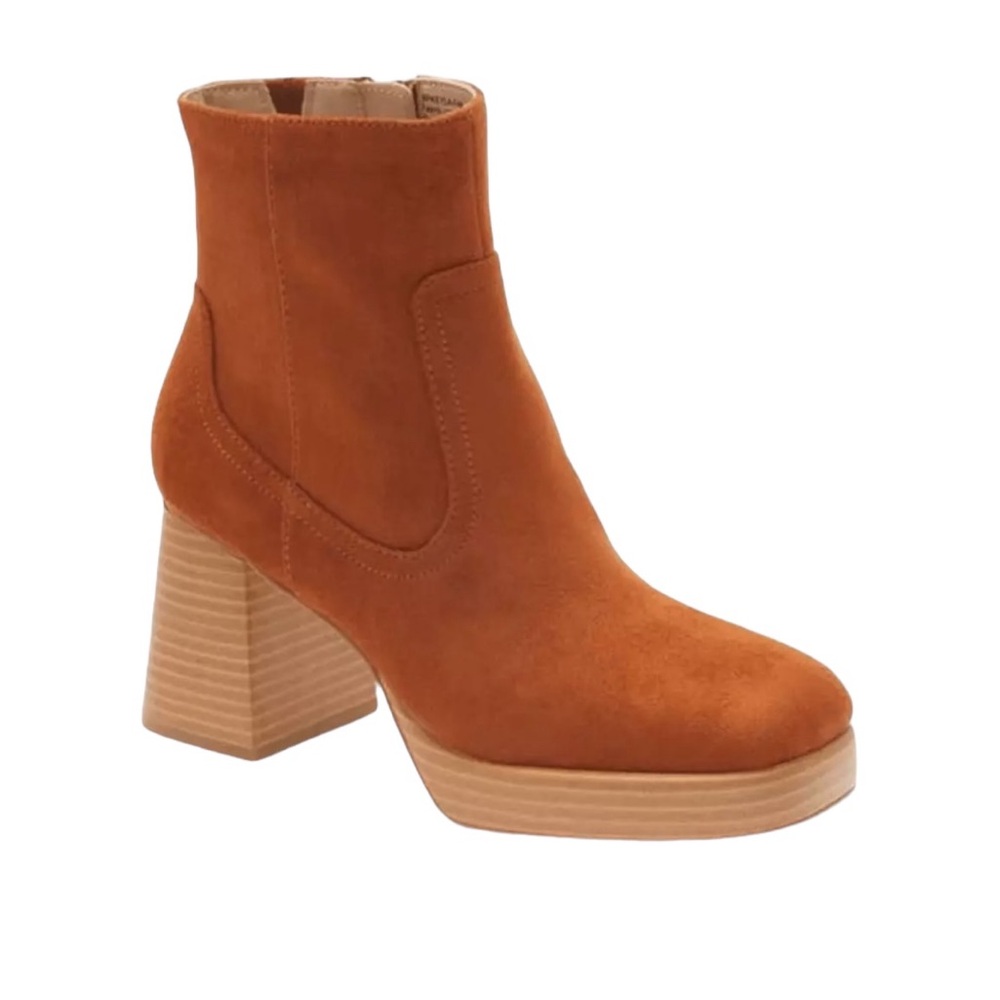BP- KEYLA PLAYFORM BOOTIES SIZE 9 NWB!!